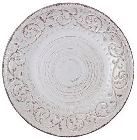 Artekko Rustic Πιάτο Φαγητού Πορσελάνης 28cm - 0275-CREA