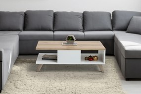 Coffee Table Sumer O2040 Oak
White