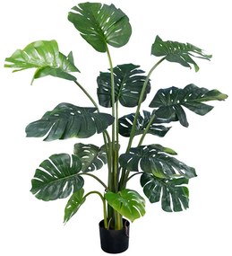 Τεχνητό Φυτό Monstera 20003 Φ110x150cm Green Globostar Polyethylene,Fabric