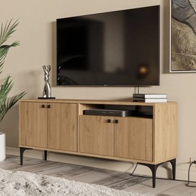 Stewehome Μονάδα τηλεόρασης με ντουλάπι 139x34x59 cm