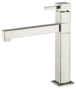 Macart Quadra 5521 Inox Μπαταρία Κουζίνας