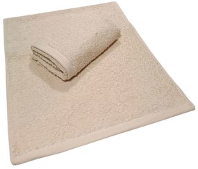 Πετσέτα Βαμβακερή Χειρός 30x50εκ. Beige Komvos Home 7001419-24