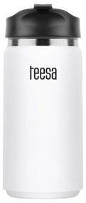 Θερμός ποτήρι TEESA 350ml λευκό