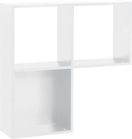 Ράφι τοίχου Young L-Λευκό - 106.50Χ31.50Χ106.50cm
