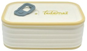 Φαγητοδοχείο 833962 15,5x10,8x5,3cm 580ml White-Beige Ankor Plastic