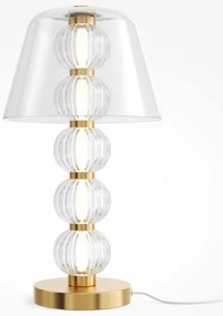 Επιτραπέζιο Φωτιστικό LED 10W Χρυσό Γυαλί Amulet MOD555TL-L8G3K Maytoni-MOD555TL-L8G3K-Χρυσό MOD555TL-L8G3K