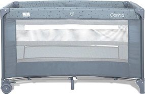 BABY COT CARINA 2 LAYERS BLUE STARS