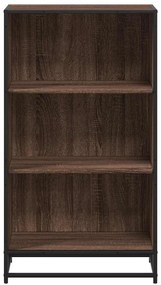 vidaXL Ντουλάπι βιβλίων καφέ δρυς 60x35x107,5 cm Κατασκευασμένο ξύλο