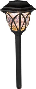 Ηλιακό Φανάρι Κήπου LED 35cm Αδιάβροχο - Solar Garden LED Lantern 35cm Waterproof