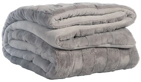 Κουβερτοπάπλωμα Υπέρδιπλο (220x240) Nef-Nef Homeware Wane Γκρι