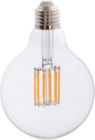 ΛΑΜΠΤΗΡΑΣ GLOBO LED FILAMENT 12W E27 3000K ΔΙΑΦΑΝΟΣ HM4049.01