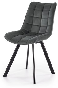 K332 chair, color: dark grey DIOMMI V-CH-K/332-KR-C.POPIEL