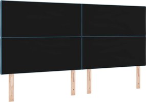 vidaXL Κεφαλάρι Σκούρο Μπλε 200 cm Βελούδο