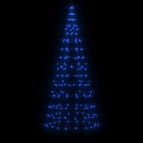 vidaXL Χριστουγεννιάτικο δέντρο LED 200 LED Μπλε 180 εκ.