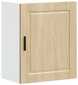 ντουλάπι τοίχου κουζίνας "Porto" Sonoma Oak Engineered Wood - Γκρι