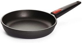 Τηγάνι Αντικολλητικό Titanium Nowo 1524IL 24cm Black Woll 24cm Aluminium