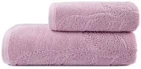 Πετσέτες Serenity (Σετ 2τμχ) Lilac Nima Σετ Πετσέτες 70x140cm 100% Βαμβάκι