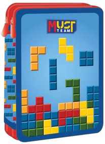 Κασετίνα Διπλή Γεμάτη (15x5x21) Must Bricks 000586337