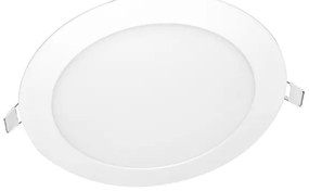 ROUND W REC. LED SLIM PANEL 26W 3000K 1830Lm 230V Φ300 Ra80 ACA MARA2630RW