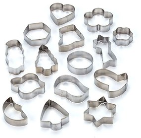 Κουπ Πατ Misty (Σετ 15Τμχ) 10-186-014 Inox Nava Stainless Steel