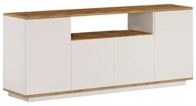 Buffet Placefol melamine white-natural 180x44.5x75cm 180x44.5x75 εκ.