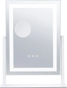 VEVOR Lighted Makeup Mirror 3 Color Vanity with 5X Magnification 16.1x11.8 in