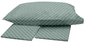 Μαξιλαροθήκες Menta 530 Aqua 50x70