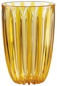 Ποτήρι Νερού Dolce Vita (Σετ 4Τμχ) 123900151 9x12,8cm 470ml Yellow Guzzini Plastic