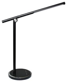 Φωτιστικό Γραφείου Led SF1816LEDB Touch Dimmable 7W 300lm Black Aca Decor