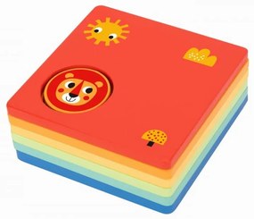 TOOKY TOY LOGIC GAME-SHAPES 6972633372172