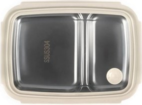LUNCH BOXES &amp; LUNCH BAGS LIVOO ISOTHERMAL LUNCH BOX BEIGE