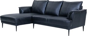 Soul L-Shape Sofa Left Black