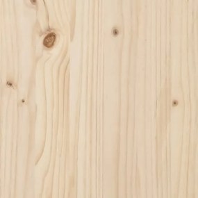 vidaXL Επιφάνεια Γραφείου 80 x 40 x 2,5 εκ. από Μασίφ Ξύλο Πεύκου