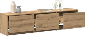 vidaXL Ντουλάπι TV Artisan Oak Επεξεργασμένο ξύλο