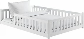 Παιδικό Κρεβάτι Montessori MATI 140x200 - white