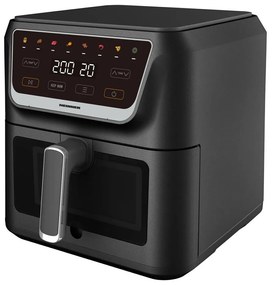 Heinner HAF-H8BK1700 Air Fryer 8lt Μαύρο