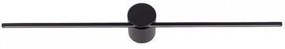 Απλίκα Φωτιστικό Τοίχου Μαύρο Pin Led S 8127 Nowodvorski-8127-Μαύρο 8127