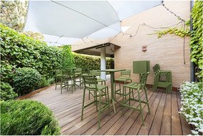 HELEN 75εκ. ΣΚΑΜΠΟ OLIVE GREEN ΠΟΛ/ΝΙΟΥ