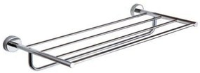 Ραφιέρα Πετσετών Multiuso 9626 60cm Chrome Karag Stainless Steel