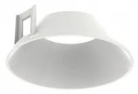 Στρογγυλό Reflector Για Σποτ Οροφής Χωνευτό 13W IP20 Zeus Ideal Lux 323589 Λευκό