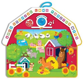 Παζλ Reig Merry Farmhouse 9 Τεμάχια Μουσικό