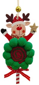 Κρεμαστό Χριστουγεννιάτικο Στολίδι 13cm 238247