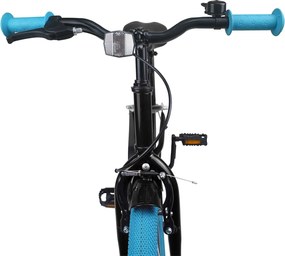 vidaXL Παιδικό Ποδήλατο 18 ίντσες για 5-7 ετών Μαύρο