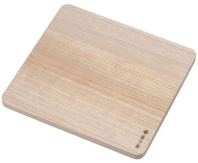 Επιφάνεια Κοπής F-349 35x33x2cm Natural Tojiro Wood Paulownia