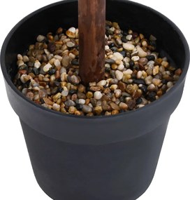 vidaXL Πυξάρι Τεχνητό με Σφαιρικό Σχήμα Πράσινο 50 εκ. με Γλάστρα