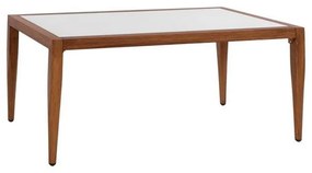 Τραπέζι Bamboo Look HM5551.01 Καφέ 100x58x46cm