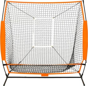 vidaXL Δίχτυ Εξάσκησης Μπέιζμπολ Μαύρο 174 x 76 x 158,5 εκ.