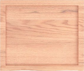 vidaXL Πάγκος Μπάνιου Αν. Καφέ 60x50x(2-4) εκ. Επεξεργ. Μασίφ Ξύλο
