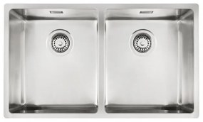 Teka Forlinea 740 2C R15 Νεροχύτης ανοξείδωτος