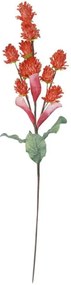 Τεχνητό Λουλούδι Santara 022968 90cm Orange Foam